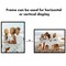 Americanflat Poster Frame - Perfect Frame for Photos and Artwork - Large Picture Frame - Polished Plexiglass - Hanging Hardware with Horizontal and Vertical Display